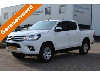 Toyota Hilux 2.4 D-4D-F 150PK E6 Aut. Double Cab Professional 4x4 incl.BPM ✓ Camera ✓ 4WD