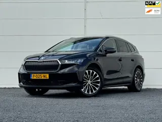 Skoda Enyaq iV 80 Org NL SOH 96% Warmtepomp Keyless Camera Sportonderstel Lane assist Dodehoek detec
