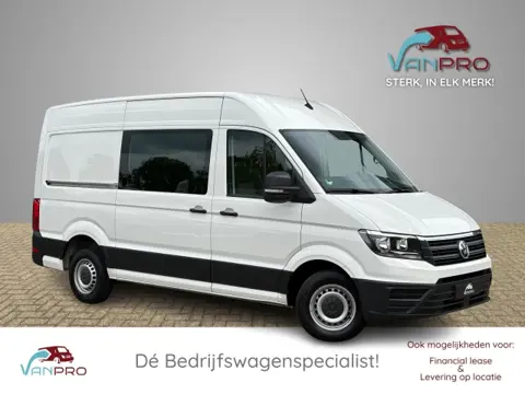 VOLKSWAGEN CRAFTER 2.0 TDI 3000KG AHW 177PK L3H2 Camera / Cruise / Trekhaak / PDC / Carplay / Airco / Bluetooth 