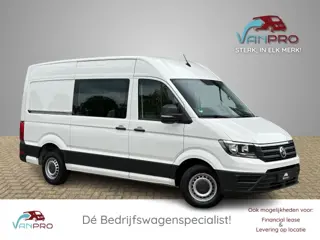 VOLKSWAGEN CRAFTER 2.0 TDI 3000KG AHW 177PK L3H2 Camera / Cruise / Trekhaak / PDC / Carplay / Airco / Bluetooth 