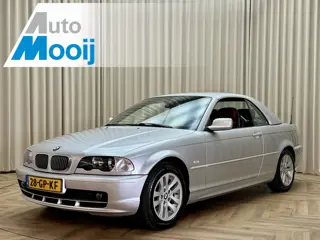BMW 3 Serie Cabrio 323Ci Executive *Inclusief Hardtop* 100% origineel en NL geleverd / Leder / Memor