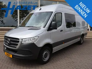 Mercedes-Benz Sprinter 317 CDI 170 PK AUT. L3H2 DUBBEL CABINE 6-PERS. + NAVIGATIE | CAMERA | CARPLAY