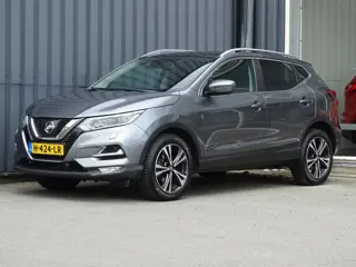 Nissan QASHQAI 1.2 Tekna Automaat | Pano | 360 Camera | 18" | Trekhaak