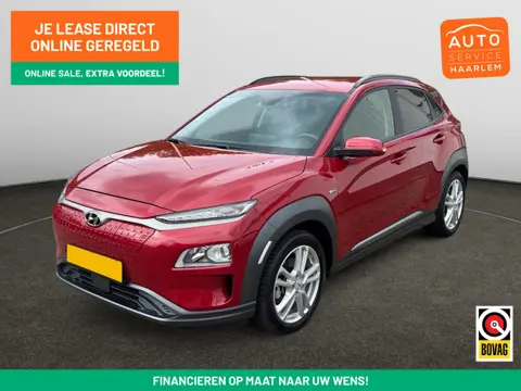 Hyundai KONA EV Comfort 39 kWh Aut- SOH 97%, Stuur/Stoelverwarming, CarPlay, Led, Lane assist, Dynam