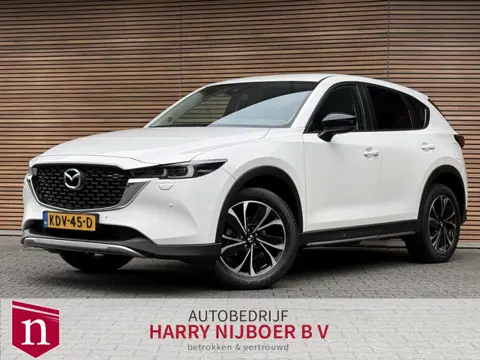 Mazda CX-5 2.5 e-SkyActiv-G M Hybrid 194 Newground 360* Camera ./ Leer / Head-up / Navi / Carplay / 