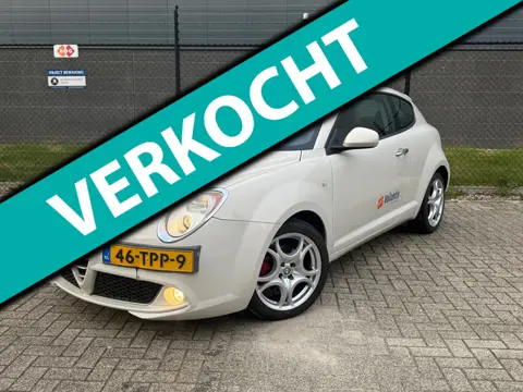 Alfa Romeo MiTo 1.3 JTDm ECO |BTW| |Distinctive| |Navi| |CruiseControl|