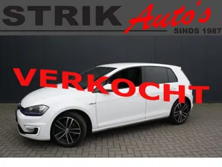 Volkswagen Golf 1.4 TSI GTE MET REFURBISHED ACCUPAKKET!!