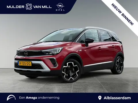Opel Crossland X Ultimate 1.2 Turbo 130pk EAT6 | ALCANTARA/LEDER | AGR-STOELEN | KEYLESS | WINTERPAC