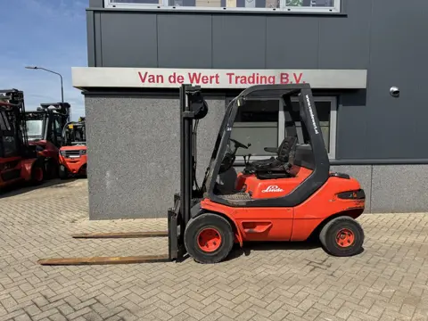 Linde H30D duplo320 freelift sideshift DEUTZ DIESEL 1991