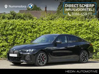 BMW i4 eDrive40 | M-Sport Pro | Camera | Comfort Access | Stoelverw.