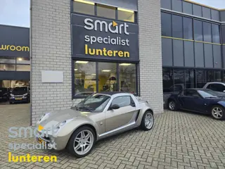 smart roadster 0.7 nieuwe sofftop! garantie!
