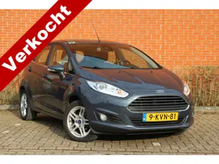 Ford Fiesta 1.0 EcoBoost 100pk Titanium | NL-auto | 5 deuren | Climate control | Cruise control | El