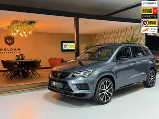 CUPRA Ateca 2.0 TSI 4DRIVE | 300 PK | Automaat | Pano | BEATS Audio | Trekhaak | Alcantara | Dealer 