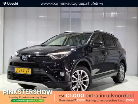 Toyota RAV4 2.5 Hybrid Executive | Leer | Navigatie | Nette auto |