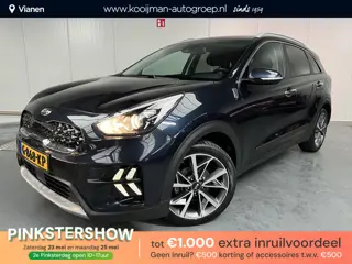 Kia Niro 1.6 GDi Hybrid DynamicPlusLine met Trekhaak, Stoel en Stuurverwarming, Keyless Entry, Dodeh