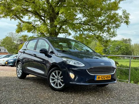 Ford Fiesta 1.0 EcoBoost Titanium | Xenon + Carplay + Cruise nu €8.450,-!!