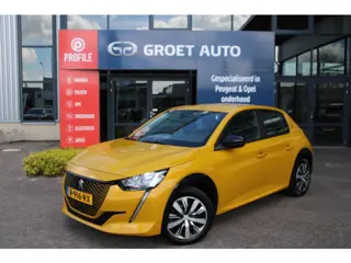 Peugeot e-208 EV Active 50 kWh Automaat SOH 96.6% Airco Cruise Carplay dealer onderhouden