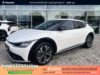 Kia EV6 Plus 77.4 kWh | BTW | Stoel en Stuurverwarming | Elektrische stoelen incl. geheugenfunctie |