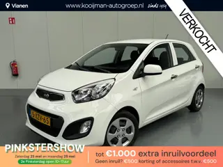 Kia Picanto 1.0 CVVT BusinessLine NL auto, slechts 35705KM! zeer netjes