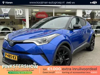 Toyota C-HR 1.8 Hybrid Executive Ultimate speciale uitvoering, leder/alcantara