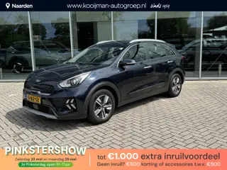 Kia Niro 1.6 GDi Hybrid DynamicLine NL-Auto | Trekhaak | Navigatie Apple CarPlay/Android Auto | Acht