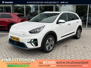 Kia e-Niro ExecutiveLine 64 kWh | Stoel en Stuurverwarming | Stoel Ventilatie | Warmtepomp | Schuif-