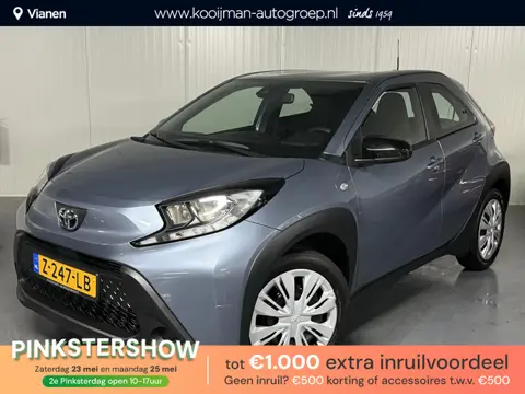 Toyota Aygo X 1.0 VVT-i MT Play Draadloze Carplay, Adaptive cruise control, Camera, BTW auto 1e eige