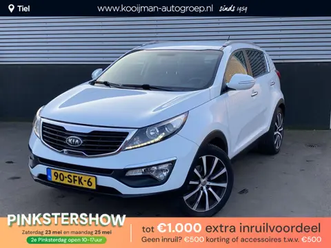 Kia Sportage 2.0 X-ecutive Plus Pack Climate control, Cruise control, LMV,