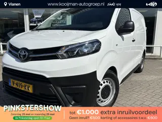 Toyota PROACE Compact 1.6 D-4D Cool Comfort AUTOMAAT, SLECHTS 70.263KM, ZEER NETTE BUS!!!