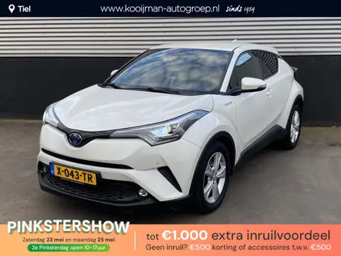 Toyota C-HR 1.8 Hybrid Dynamic edition Stoel- & stuurverwarming, dodehoek detectie, navigatie, achte