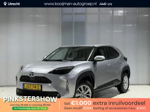 Toyota Yaris Cross 1.5 Hybrid Dynamic edition | Parkeersensoren voor + achter | Smart key | Privacy 