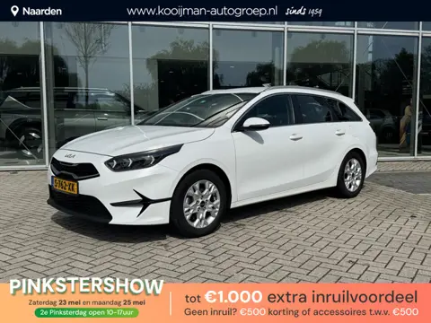 Kia Ceed Sportswagon 1.5 T-GDi DynamicLine | Trekhaak | lichtmetalen velgen | Navigatie | Achteruitr