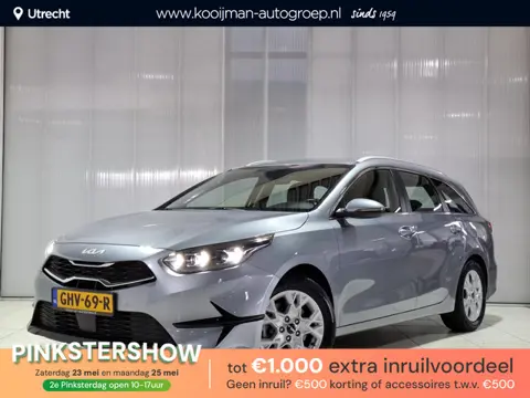 Kia Ceed Sportswagon 1.5 T-GDi DynamicLine Trekhaak, Apple Carplay/Android Auto, Navigatie, Camera.