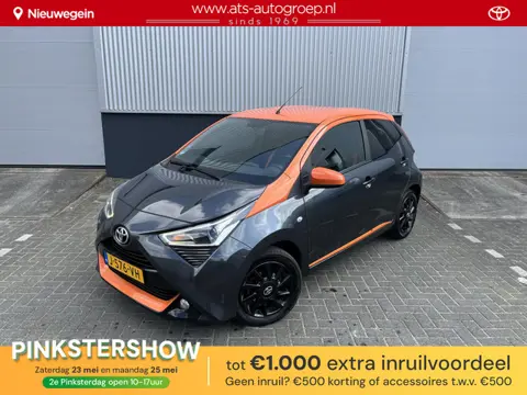 Toyota Aygo 1.0 VVT-i x-JBL | Origineel NL en 1e Eigenaar | Trekhaak