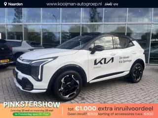 Kia Sportage 1.6 T-GDi Hybrid GT-PlusLine DEMO VOORDEEL!!
