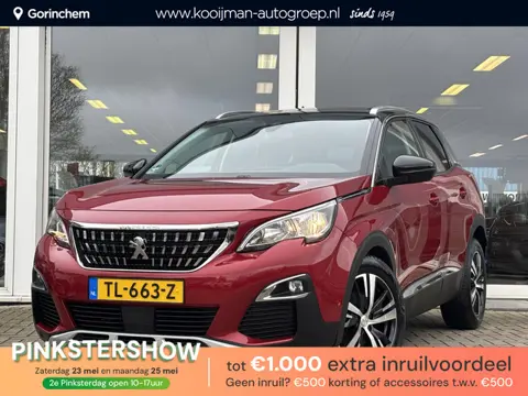Peugeot 3008 1.2 PureTech Allure | Distributieriem is vervangen | Afn. Trekhaak | 1e Eigenaar | Orig