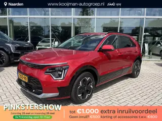 Kia Niro EV DynamicPlusLine 64.8 kWh | stoel/stuur verwarming | Panoramisch schuifdak | Cruise contr