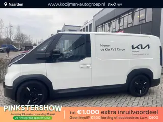 Kia PV5 L2H1 Essential 71.2 kWh DEMO VOORDEEL!!  17% BIJTELLING!!