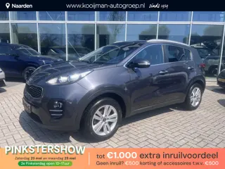 Kia Sportage 1.6 GDI DynamicLine Nav|Lmv|Trekhaak
