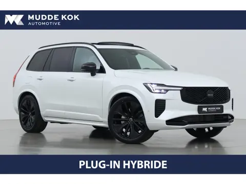 Volvo XC90 T8 Plug-in hybrid Ultra Black Edition | Luchtvering | Bowers&Wilkins | Head-Up | 360° Cam