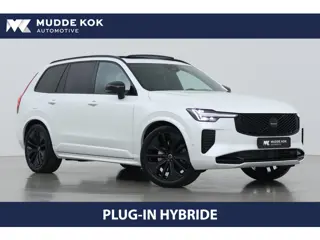Volvo XC90 T8 Plug-in hybrid Ultra Black Edition | Luchtvering | Bowers&Wilkins | Head-Up | 360° Cam