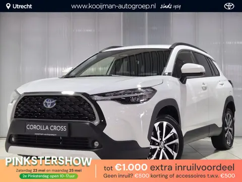 Toyota Corolla Cross Hybrid 200 Dynamic Adaptieve cruise control, navigatie Apple CarPlay/Android Au