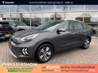 Kia Niro 1.6 GDi Hybrid DynamicLine Navigatie|Camera|Cruise control| Dealer onderhouden!!