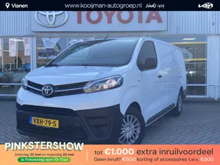 Toyota PROACE Worker 2.0 D-4D Cool Comfort Long