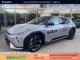 Kia EV4 GT-PlusLine 81.4 kWh Bel ons voor een scherpe offerte!! DEMO VOORDEEL / BIJTELLING 17%