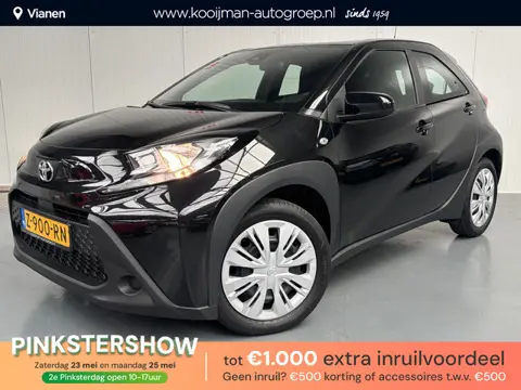 Toyota Aygo X 1.0 VVT-i MT Play SLEHCHTS 40.546KM, APPLE CARPLAY/ANDROID AUTO!!