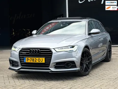 Audi A6 Avant 3.0 TFSI quattro Premium Edition AUTOMAAT PANO|KEYLESS|DODEHOEK | KEURIGE AUTO !