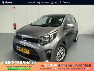 Kia Picanto 1.0 DPi DynamicLine 1e eigenaar, slechts 75195KM, draadloze carplay