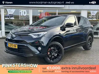Toyota RAV4 2.5 Hybrid AWD Blue-Edition Speciale uitvoering, veel opties, 1650KG trekgewicht ideale 