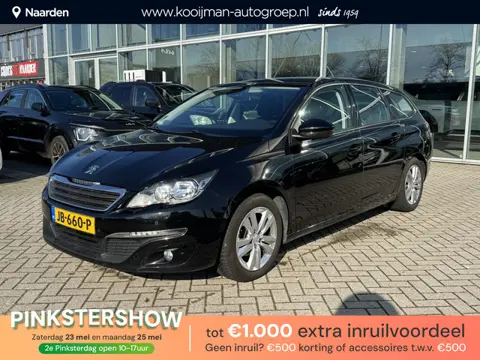 Peugeot 308 SW 1.2 PureTech Blue Lease Premium | Trekhaak | Achteruitrijcamera | Parkeersensoren voo
